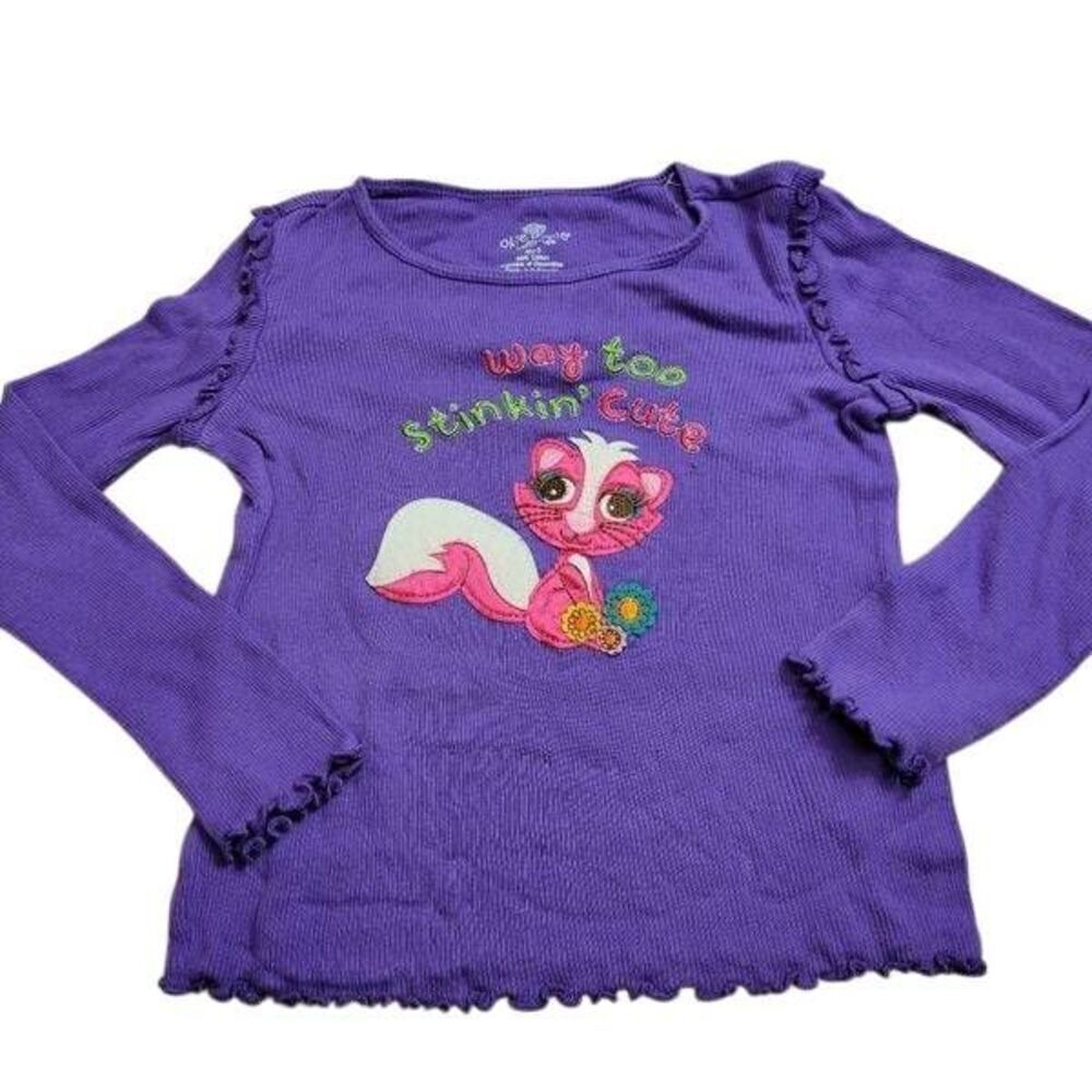 Okie Dokie skunk shirt 5
